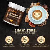 JUYIHEAL chaga polvo, antioxidantes para apoyar la defensa diaria.