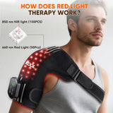 JVKOOL: diseño ergonómico que se ajusta al contorno del hombro.
