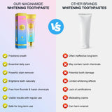 Fórmula suave para dientes sensibles, sin fluoruro.