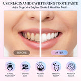 Etiqueta sin fluoruro de JWBVCTCR para dientes sensibles.
