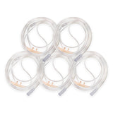 Cannula nasal JWYN estilo Salter con conector trompeta para flujo cómodo en uso diario