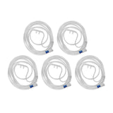 Cánula nasal JWYN Ultra suave con conector trompeta, comodidad para uso diario.
