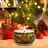 Conjunto de velas aromáticas JXDLSQ con empaque regalo listo