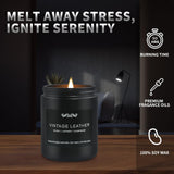 Velas JXDLSQ soja-blancas: combustión limpia y experiencia sensorial.