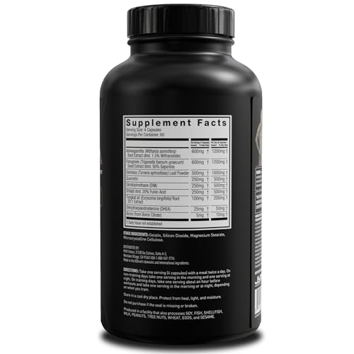 Alpha JYM X cápsulas 240 para suministro diario de energía