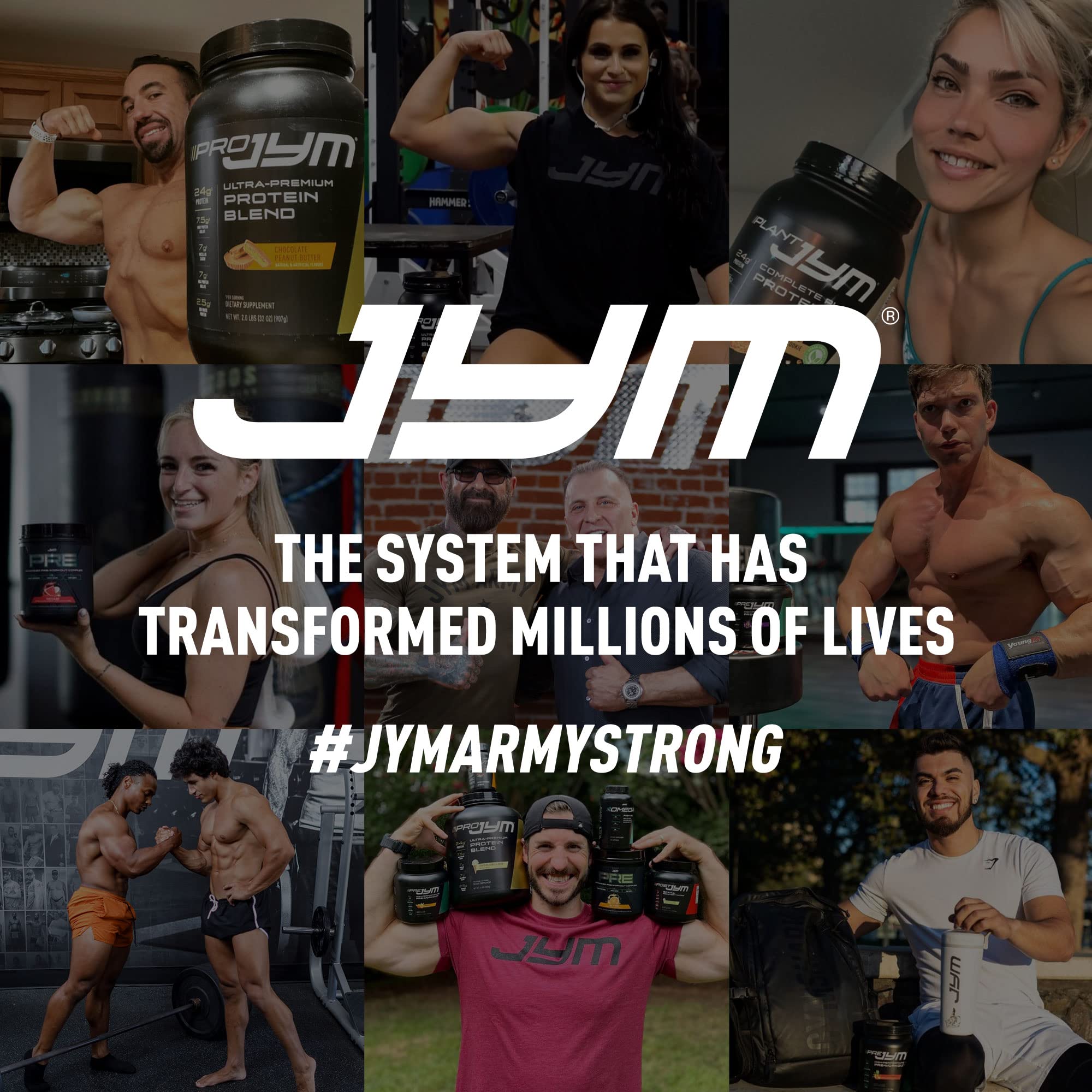 Alpha JYM X uso diario para rutina de entrenamiento y bienestar