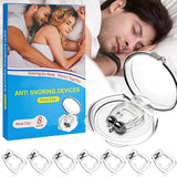 JZOUUK clip nasal magnético frontal ergonómico para dormir sin ruido