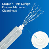 K&B Merchandise bidet portátil de 8 oz para uso diario y viaje.