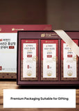 K FOOD KOREAN FOOD palillo-bebida ginseng, 30 palillos en caja para facilitar el consumo.