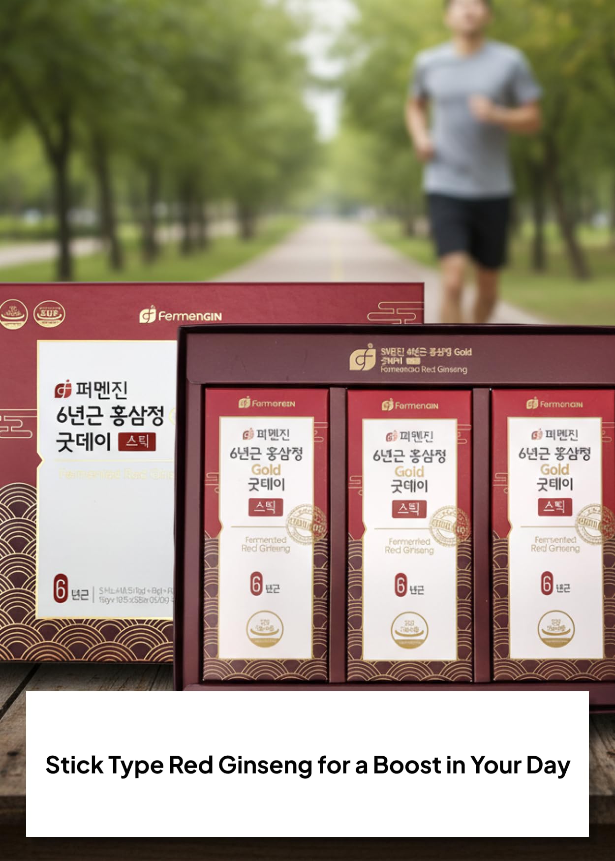 K FOOD KOREAN FOOD palillo-bebida ginseng, sabor fermentado suave para uso diario.