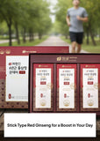 K FOOD KOREAN FOOD palillo-bebida ginseng, sabor fermentado suave para uso diario.