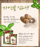 Etiqueta del producto K-Herb polvo loto de Corea