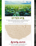 Polvo loto K-Herb para mascarilla hidratante casera