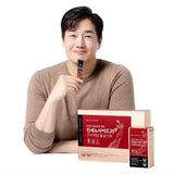 K-Herb varitas ginseng rojo, empaque portátil para energía diaria.