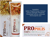 K-Mystery propóleo dentífrico, envase coreano, ideal para uso diario y sensación de frescura