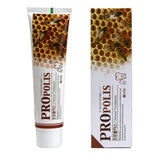 K-Mystery propóleo dentífrico, ingredientes naturales enfatizando propóleo para higiene diaria