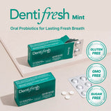 K-NUTRA Dentifresh, envase resistente conserva frescura de las tabletas