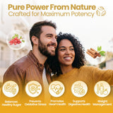 K2 Organics Berberina HCl, etiqueta 97% de pureza para mayor potencia