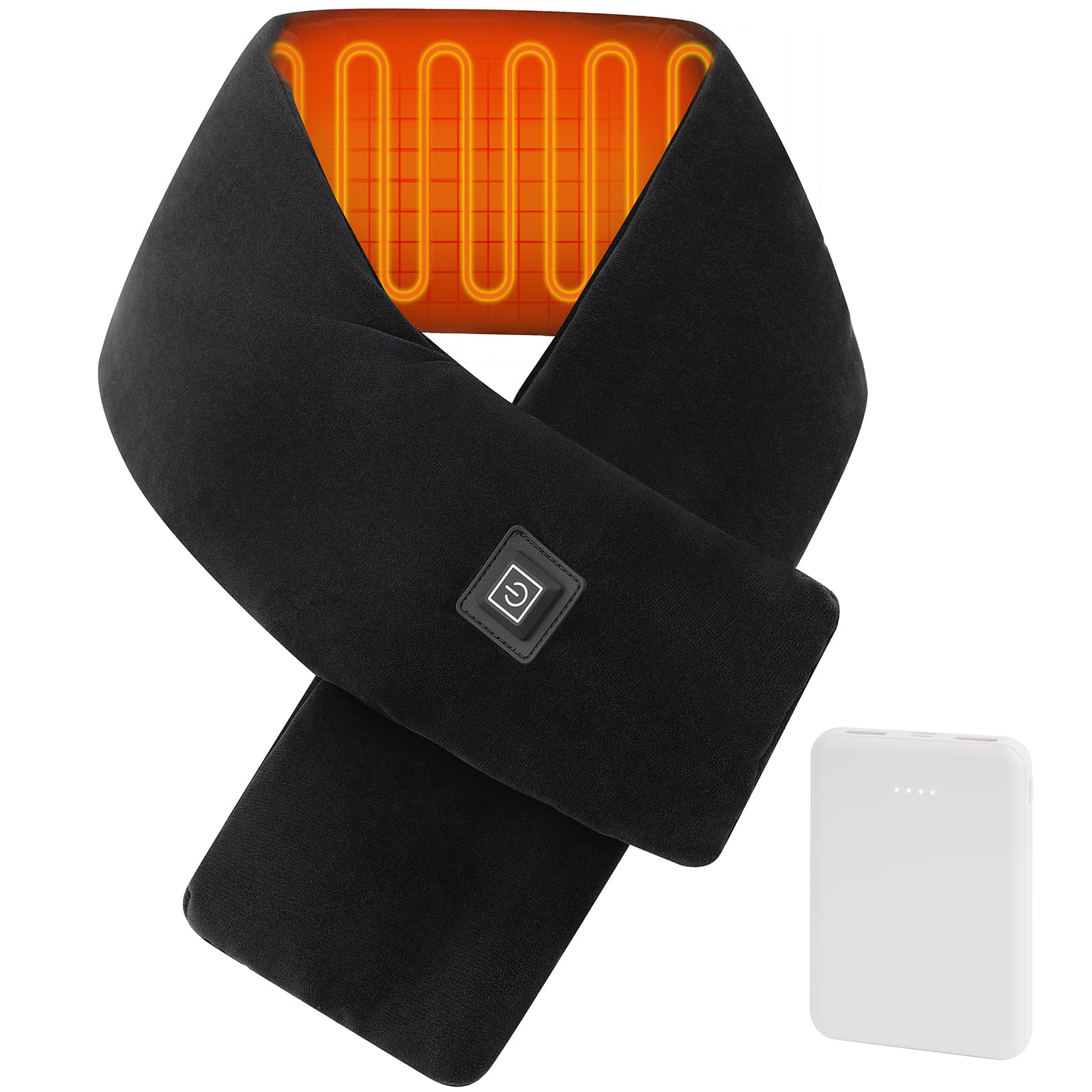 KADORVA almohadilla cuello calefactor con batería 5000mAh para calor cómodo y práctico.