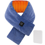 KADORVA bufanda cuello calor con batería 5000 mAh para uso prolongado.