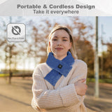 KADORVA bufanda cuello ideal para casa u oficina.