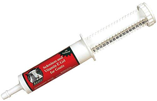 Kaeco gel-selenio-vitamina-e 30ml facilita la administración en cabras