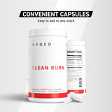 Kaged Clean Burn: imagen destacando el ingrediente ChromeMate.