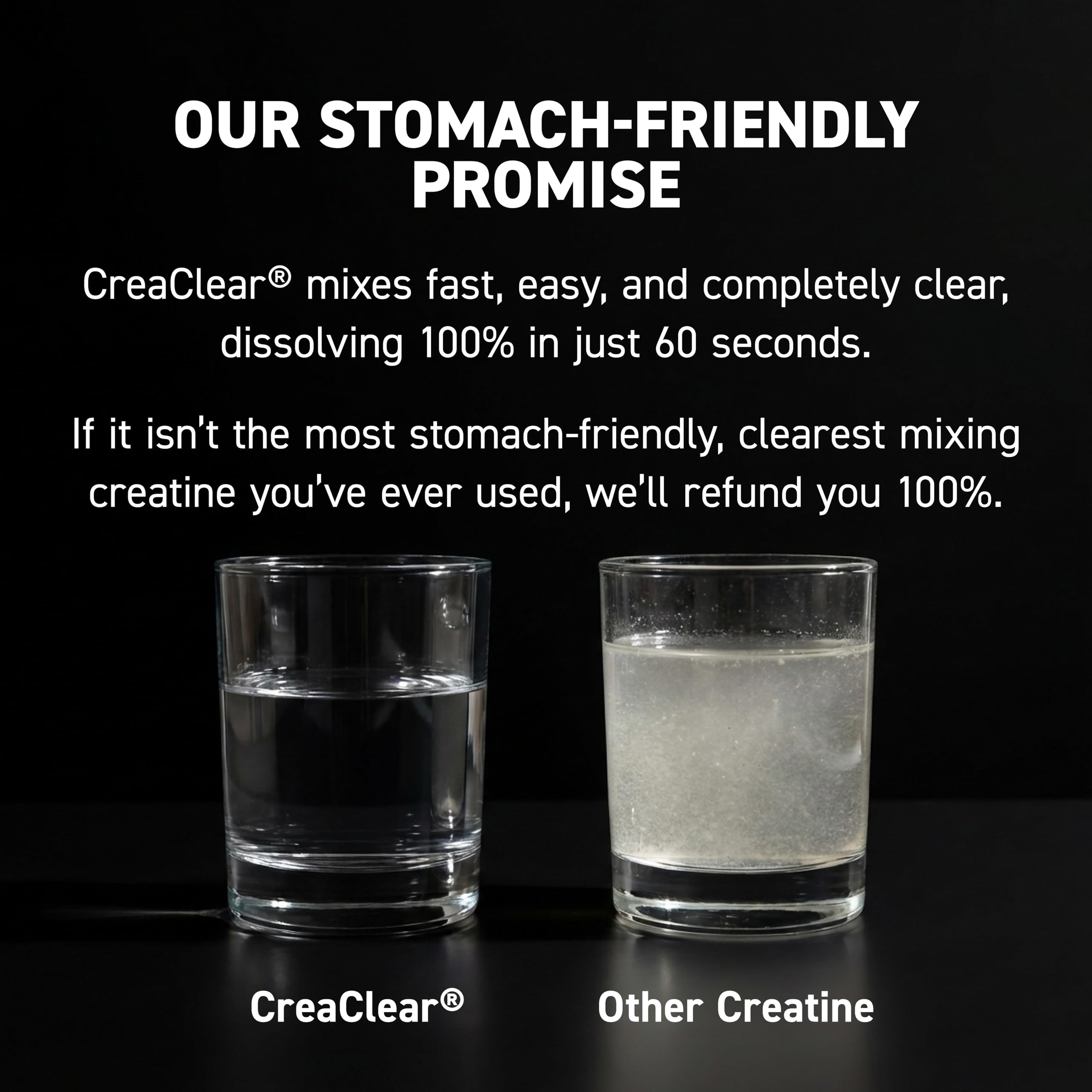 Kaged CreaClear Creatina Monohidrato: absorción eficiente para entrenamientos