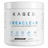 Kaged CreaClear Creatina Monohidrato: disolución clara en agua sin grumos