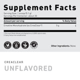 Kaged CreaClear Creatina Monohidrato: fórmula micronizada de alta pureza