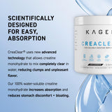 Kaged CreaClear Creatina Monohidrato: sabor neutro para bebidas