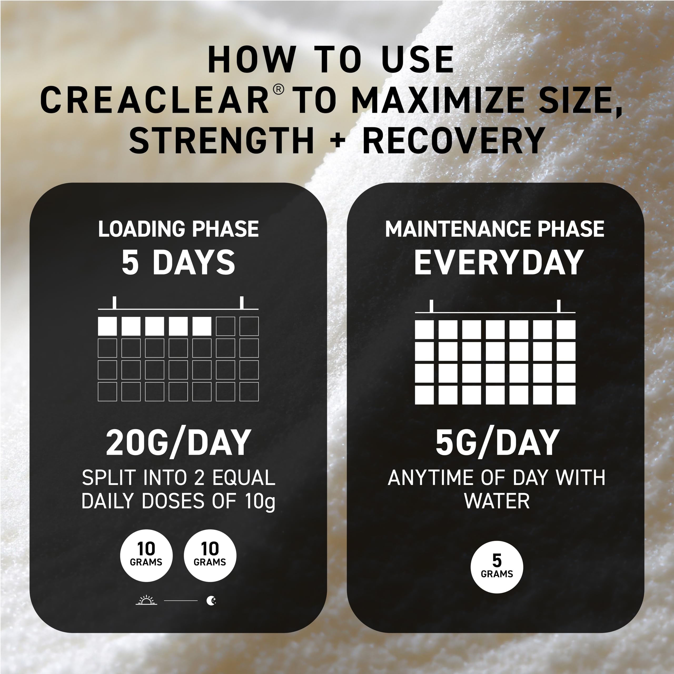 Kaged CreaClear: tecnología CreaClear que mejora absorción y reduce molestias.