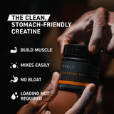 Kaged Creatine HCl, envase de 75 porciones para uso diario.