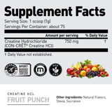 Kaged Creatine HCl, garantía Micropure para calidad y pureza.