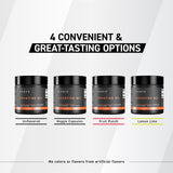 Kaged Creatine HCl, sin sedimentos para una mezcla limpia.