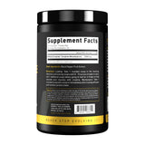 Almacenamiento seguro de Kaged Creatine Elite en armario seco.