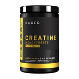 Kaged Creatine Elite en envase sin sabor, fácil de mezclar.