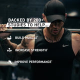 Mezcla en bebida con Kaged Creatine Elite para absorción eficiente.