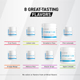 Base de sabor de Kaged Daily Hydration para un suplemento personalizado.