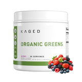 Kaged Outlive100 Berry en botella para inicio de día con nutrición