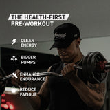 Kaged Original Preentrenamiento Berry Blast, pulso energizante para sesiones intensas