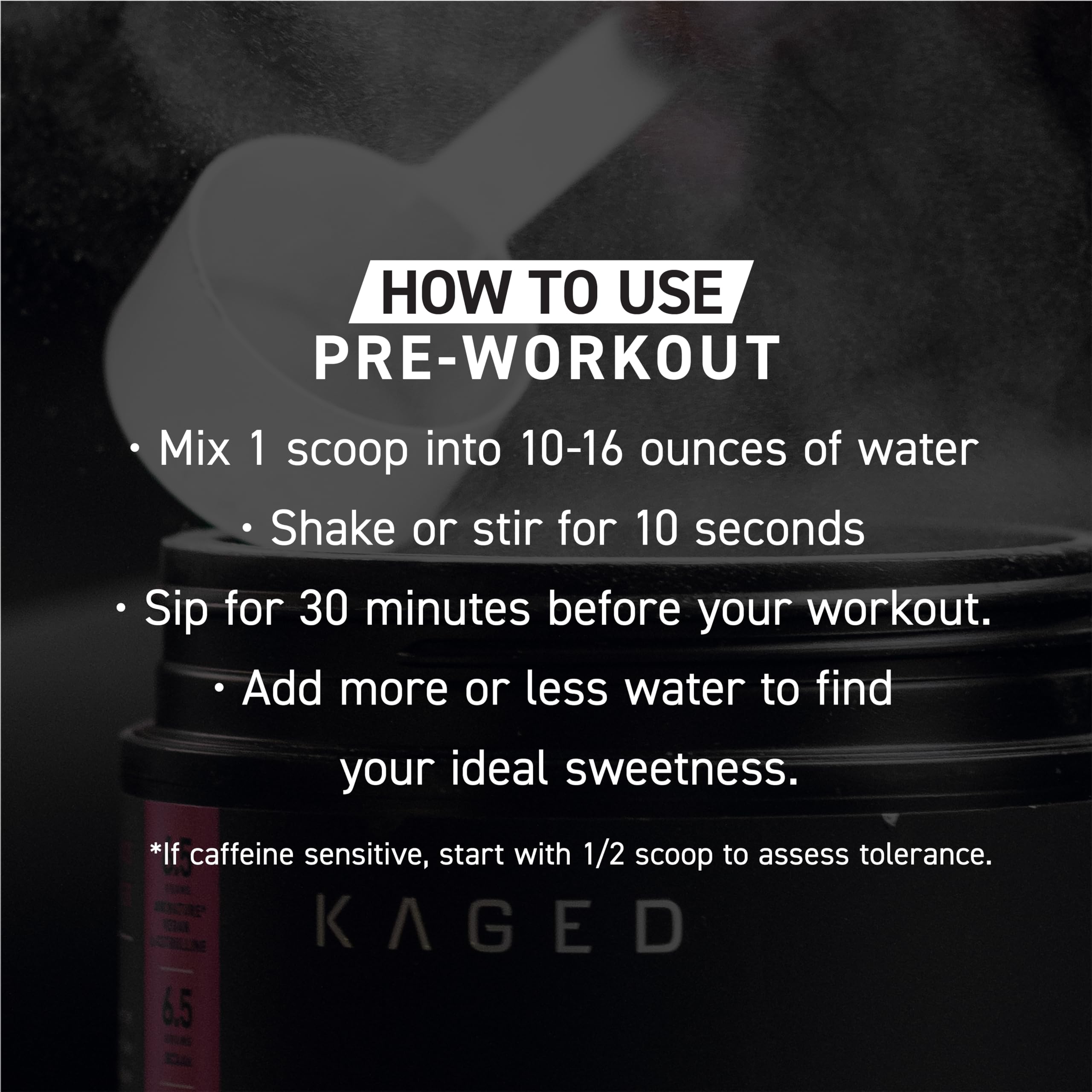 Kaged Berry Blast, envase colorido, ritual de entrenamiento más agradable
