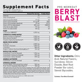 Kaged Berry Blast, textura en polvo, fácil disolución en agua