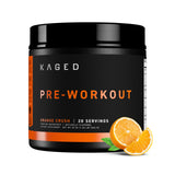 Kaged Original Preentrenamiento: botella y etiqueta visibles para energía sostenida.