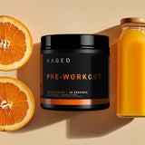 Kaged Original Preentrenamiento: empaque con pruebas de terceros para mayor confianza.