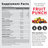Taza de medida para porciones de 32 g de Kaged Fruta Punch.