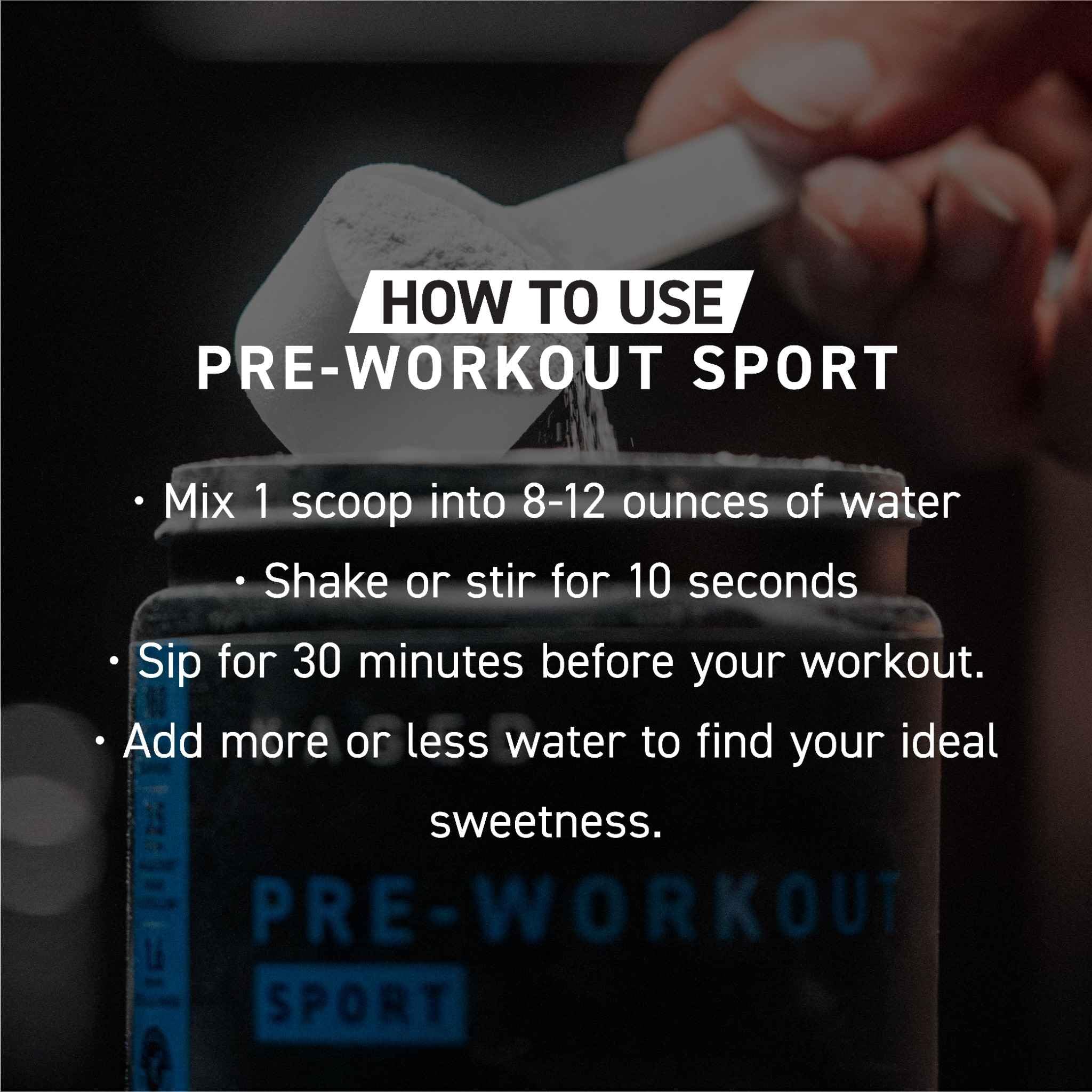 Kaged Sport Pre-Entrenamiento, resistencia mejorada, ideal para cardio y levantamiento