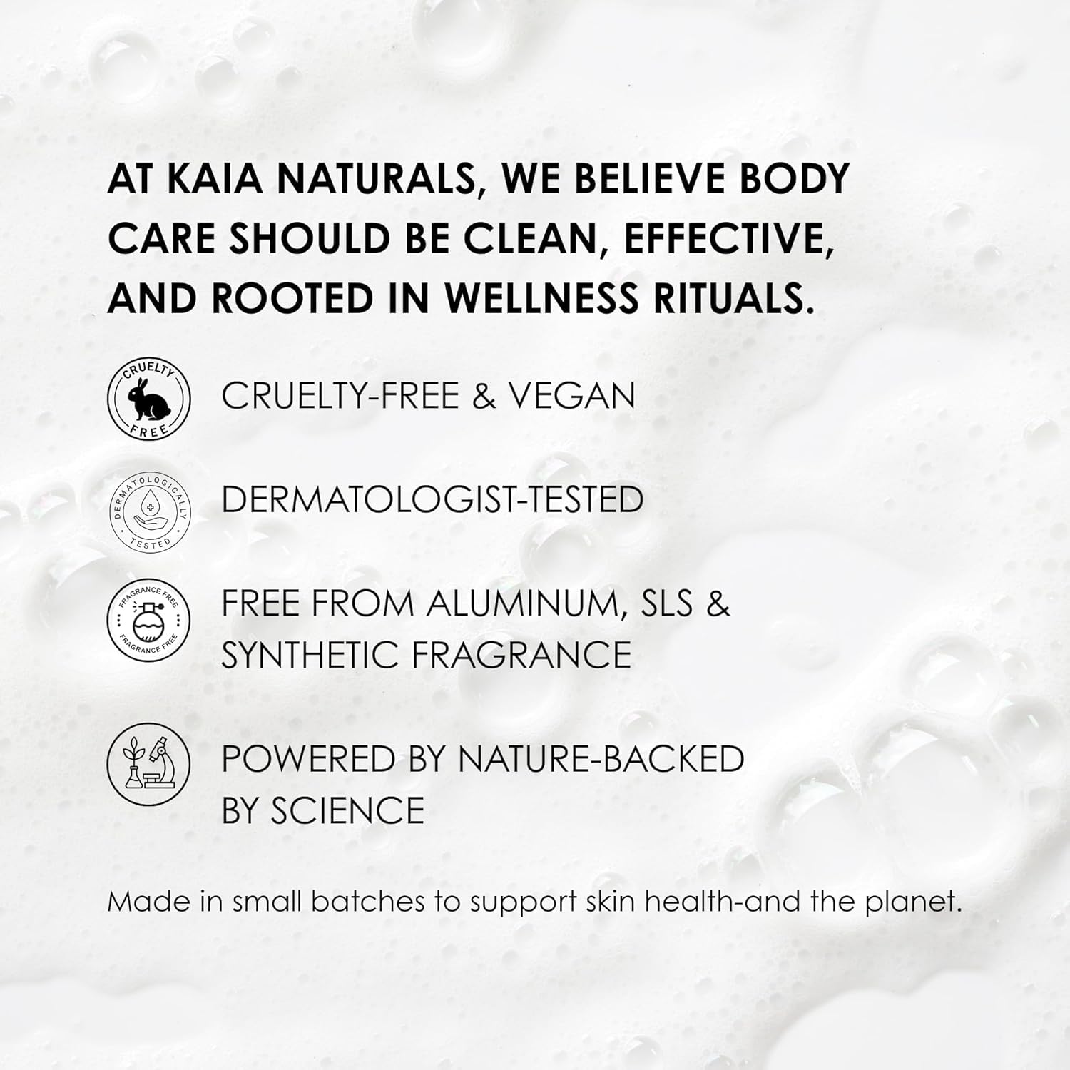 Kaia Naturals Takesumi Detox: frasco compacto para uso en movimiento