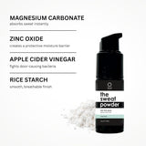 Kaia Naturals Takesumi Detox polvo de magnesio para axilas, sin talco.