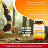 Kaibro Nutra Berberina 1000mg - estilo de vida saludable y apoyo general.